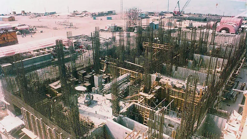 Construcción Laguna Verde